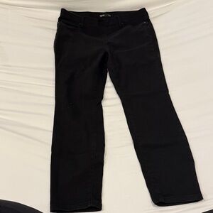 Simply Vera Vera Wang Black Skinny Pants